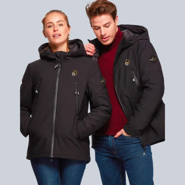 Manteau court - Coupe unisexe