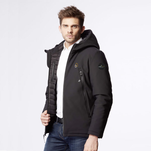 Manteau court - Coupe unisexe