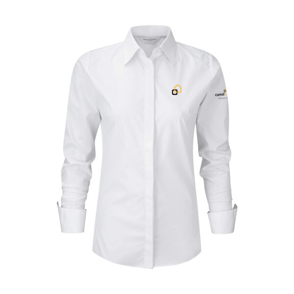 Chemise Femme - Blanche - NEW