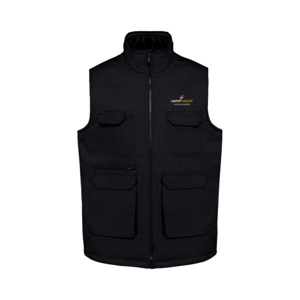 Gilet multipoches - Homme
