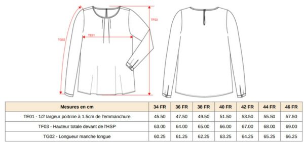 Blouse Femme
