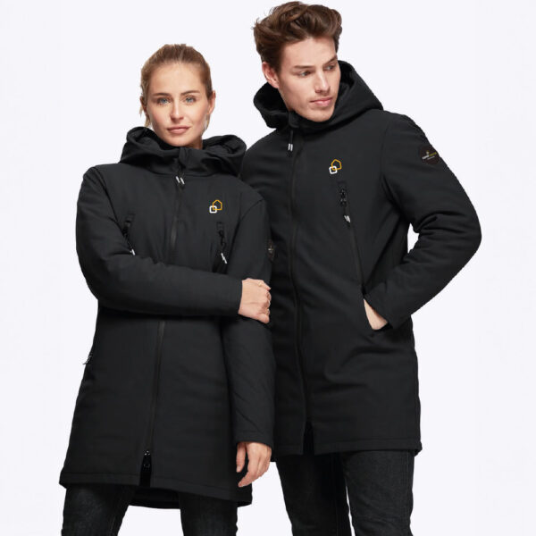 Manteau long - Coupe unisexe