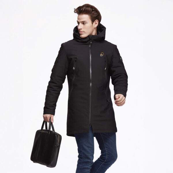 Manteau long - Coupe unisexe