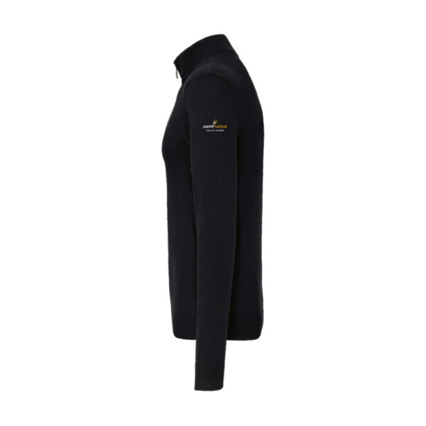 Pull 1/4 zippé - Homme