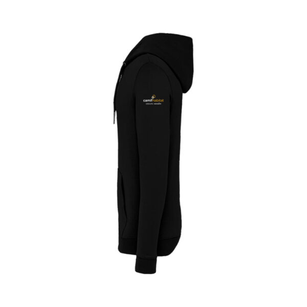Sweat zippé - Coupe unisexe