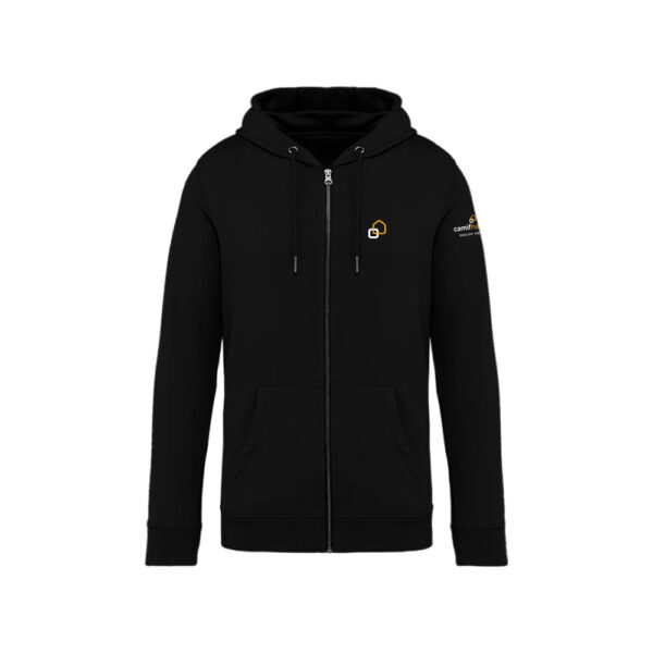 Sweat zippé - Coupe unisexe
