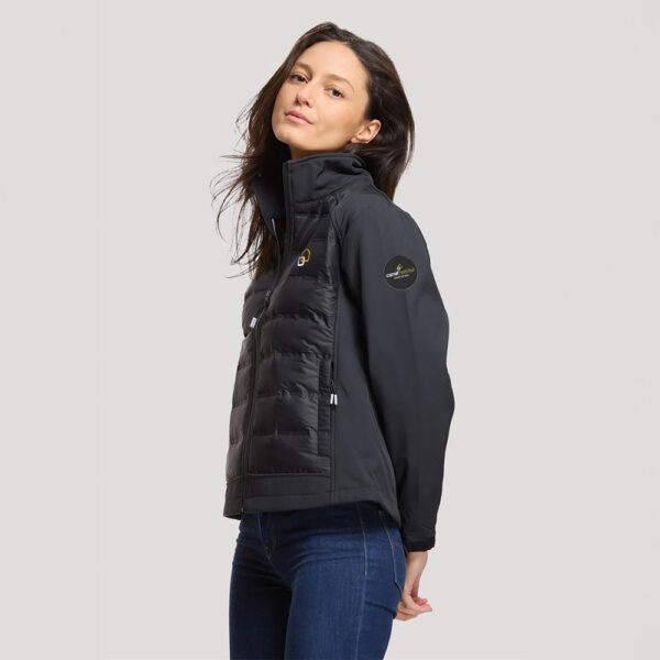 Veste bi-matière - Coupe homme / coupe femme