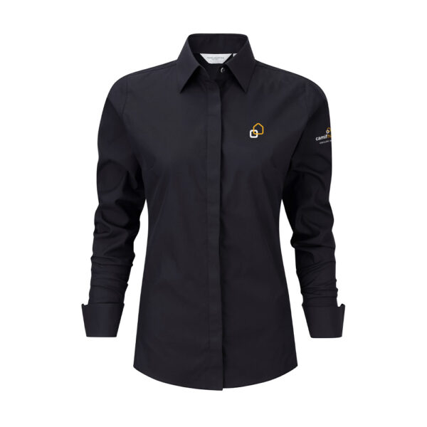 Chemise Femme - Noire - NEW