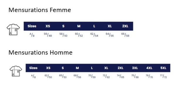 Veste bi-matière - Coupe homme / coupe femme